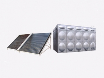 横插式工程集热系统